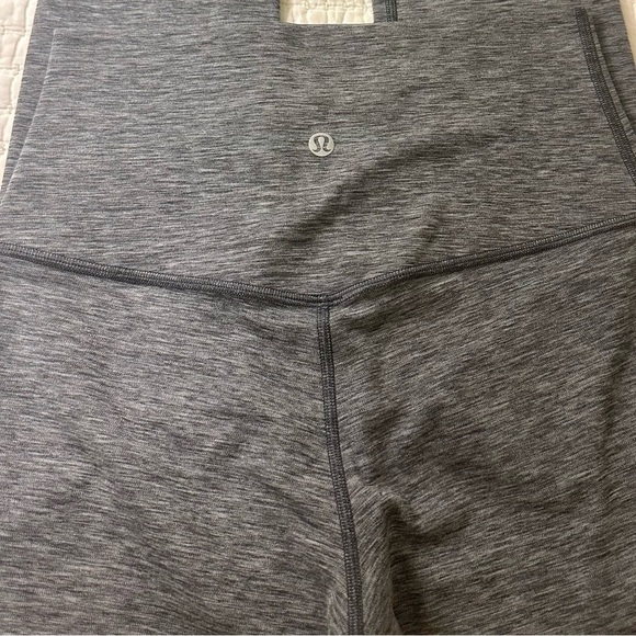 Lululemon Align High-Rise Pant 25" Size 6 - Picture 7 of 8